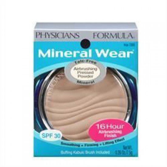 Physicians Formula Mineral Wear Airbrushing Sıkıştırılmış Pudra SPF 30 Physicians Formula Mineral Wear Airbrushing Sıkıştırılmış Pudra SPF 30