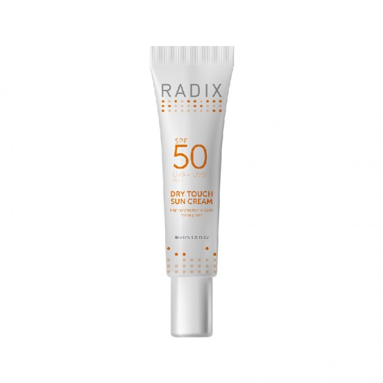 Radix SPF 50+ Dry Touch Sun Cream 40ml Radix SPF 50+ Dry Touch Sun Cream 40ml